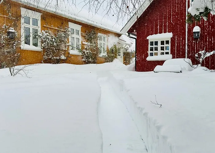 Tollgaarden Gjestegaard 3* لارفيك